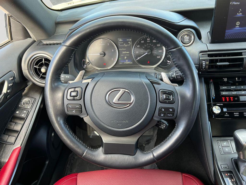 used 2023 Lexus IS 300 car, priced at $31,682