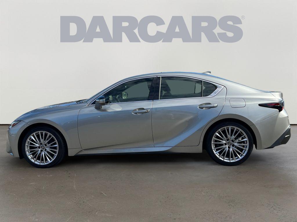 used 2023 Lexus IS 300 car, priced at $31,682