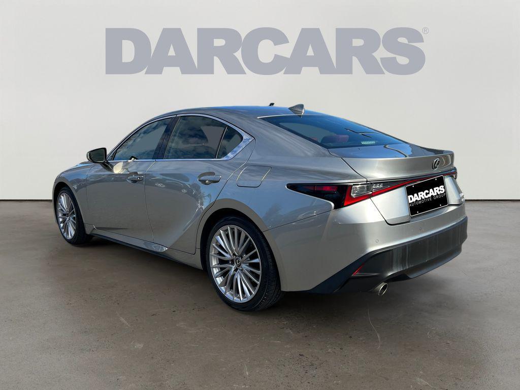 used 2023 Lexus IS 300 car, priced at $31,682