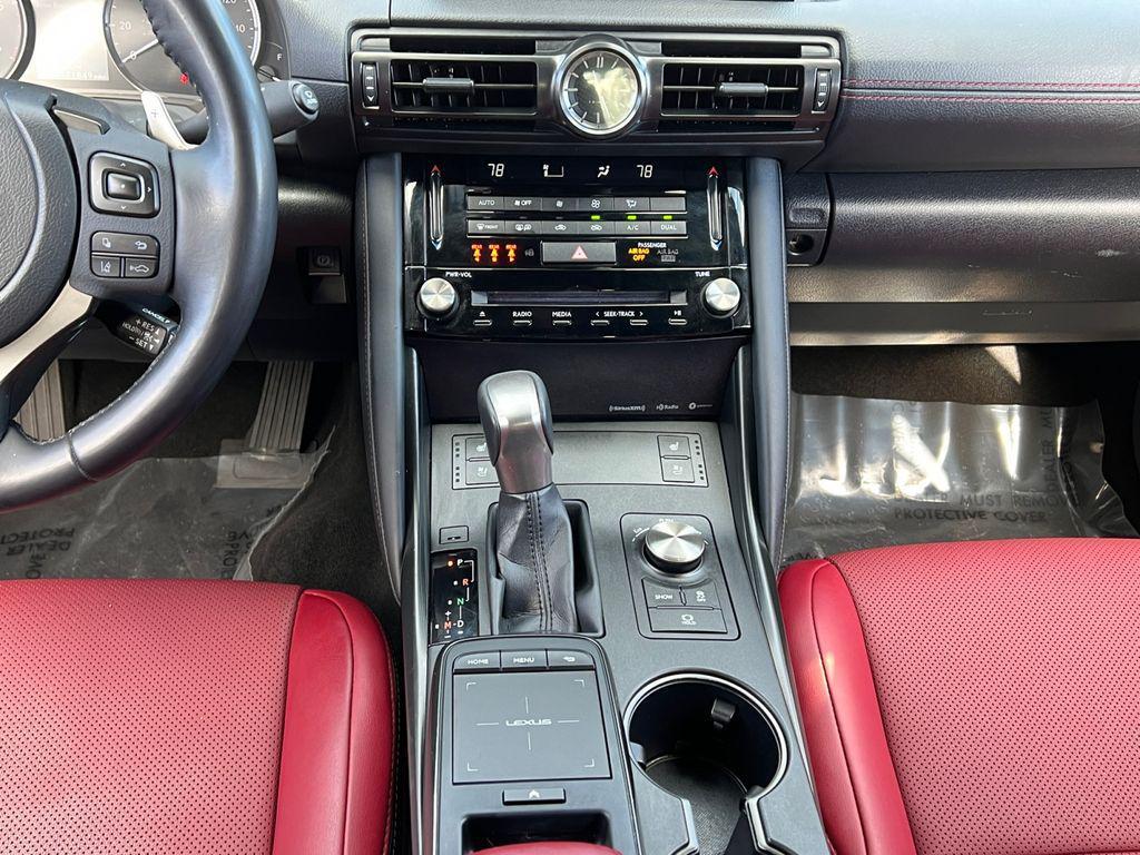 used 2023 Lexus IS 300 car, priced at $31,682