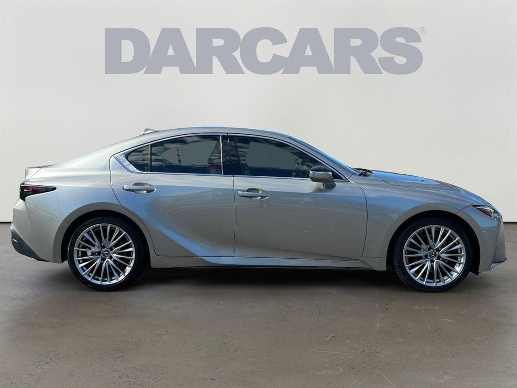 used 2023 Lexus IS 300 car, priced at $31,682