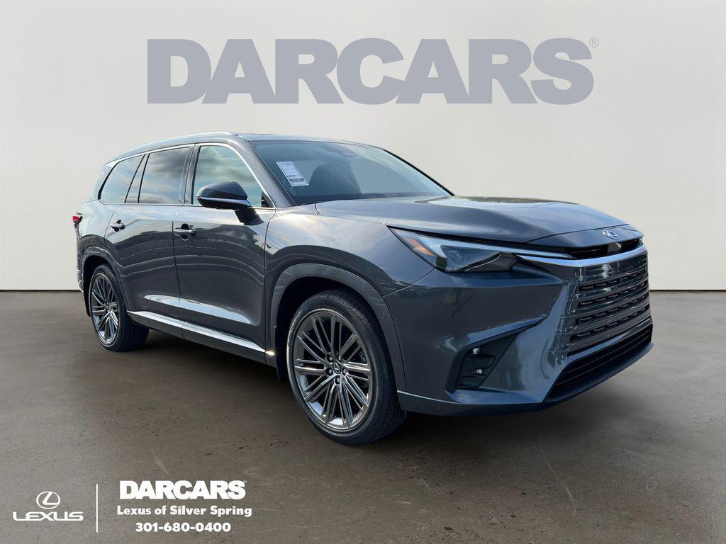 new 2026 Lexus TX 350 car, priced at $72,147