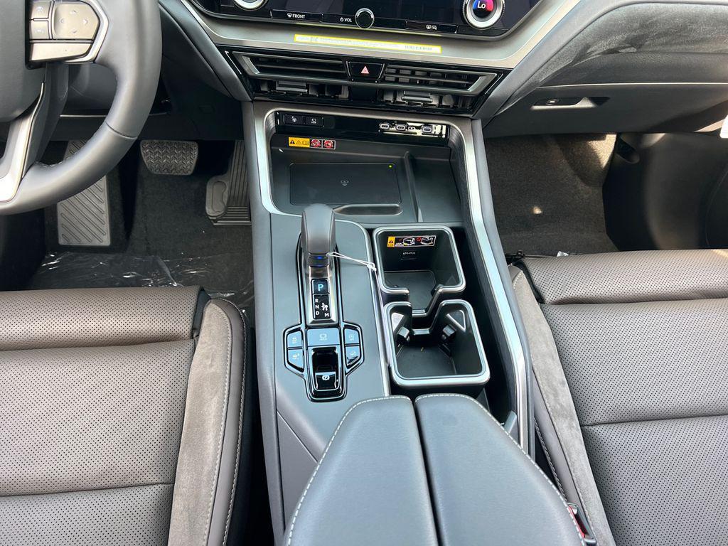 new 2026 Lexus TX 350 car, priced at $72,147