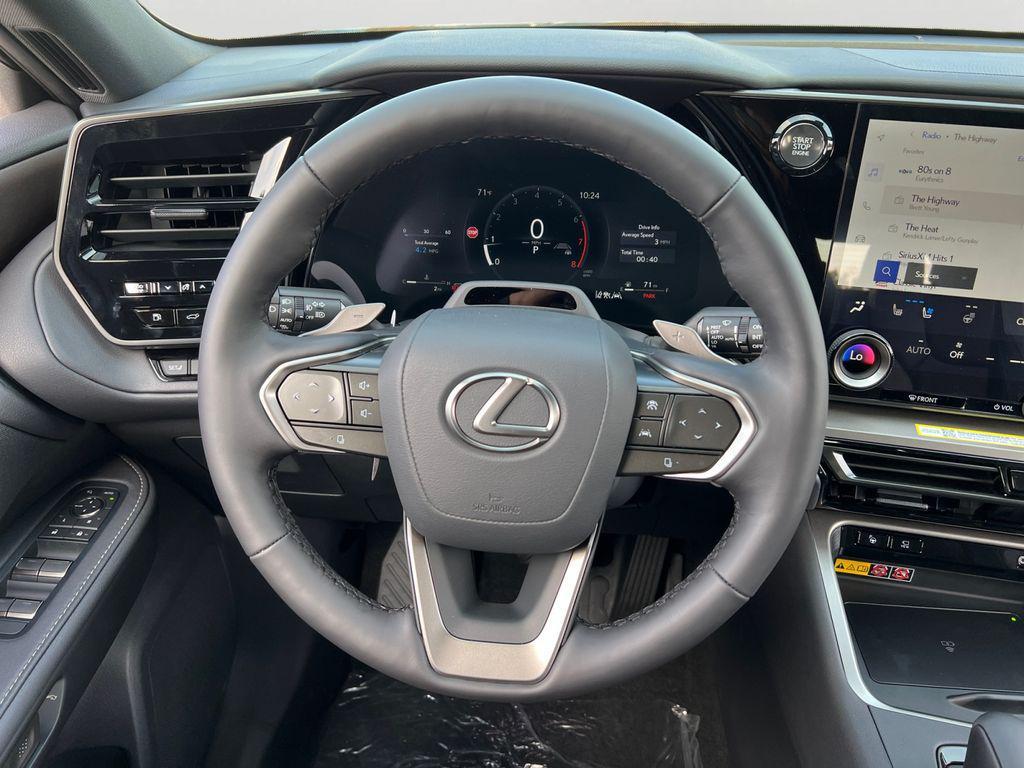 new 2026 Lexus TX 350 car, priced at $72,147