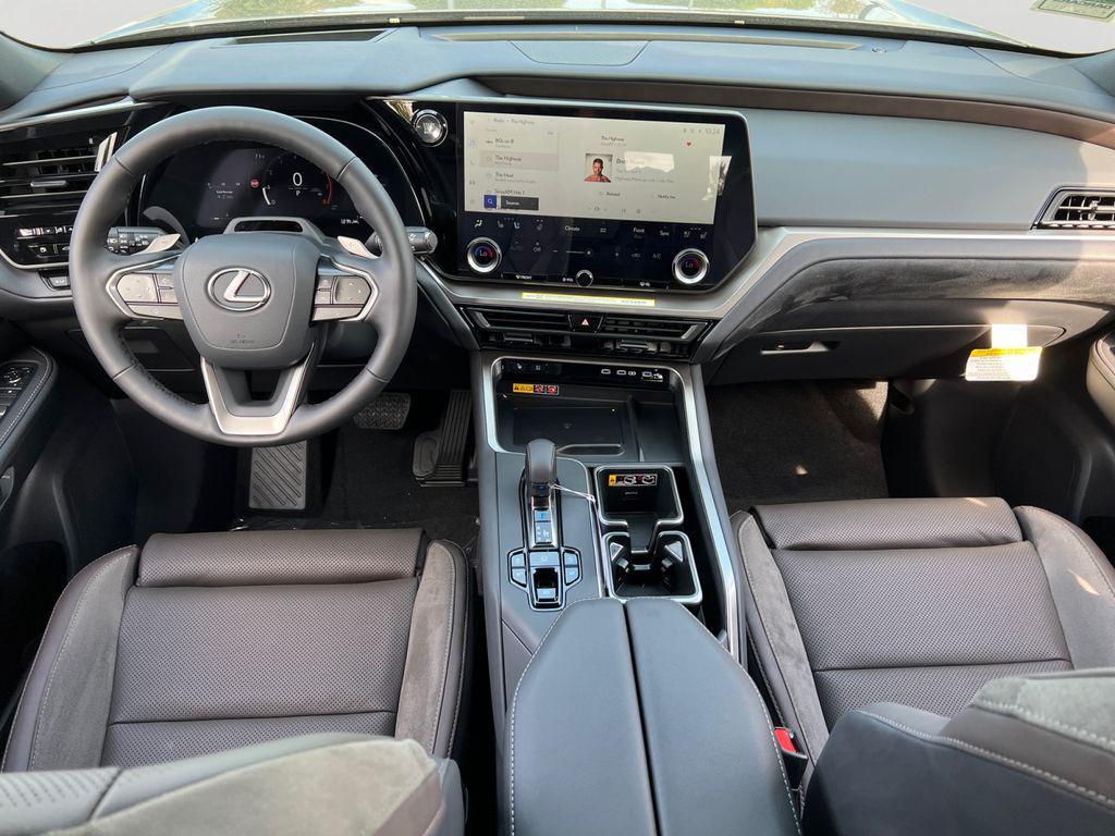 new 2026 Lexus TX 350 car, priced at $72,147
