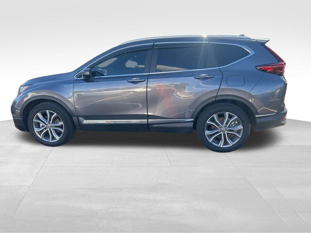 used 2021 Honda CR-V Hybrid car, priced at $31,047