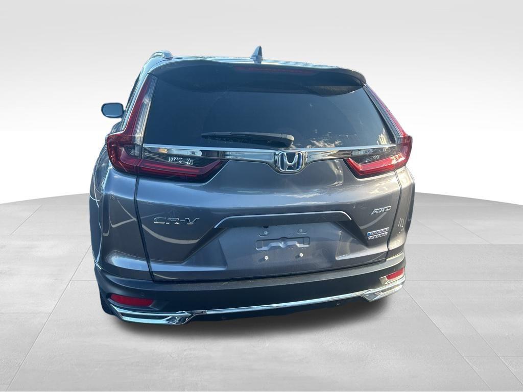 used 2021 Honda CR-V Hybrid car, priced at $31,047