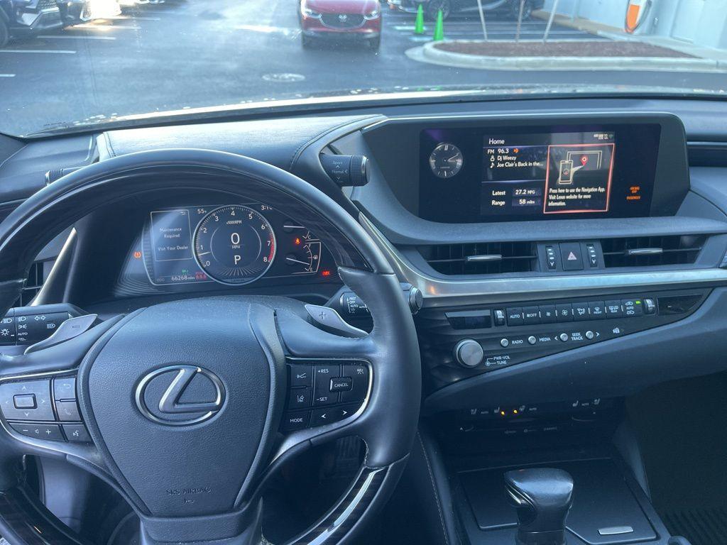 used 2021 Lexus ES 250 car, priced at $25,953