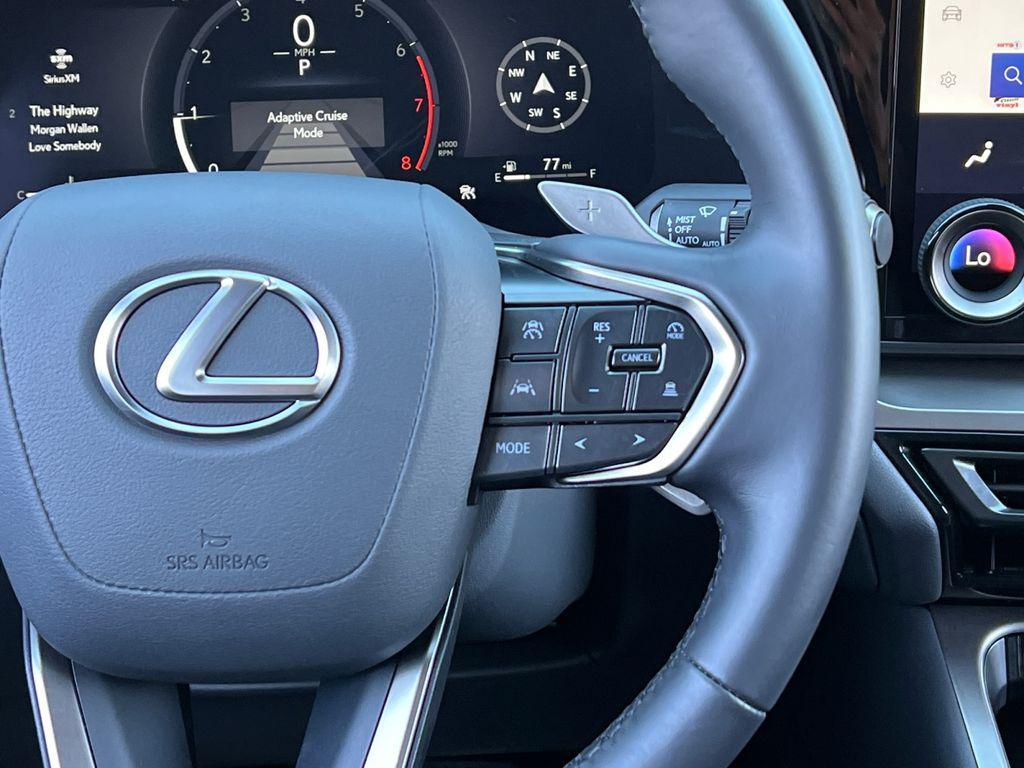 used 2025 Lexus TX 350 car, priced at $55,321