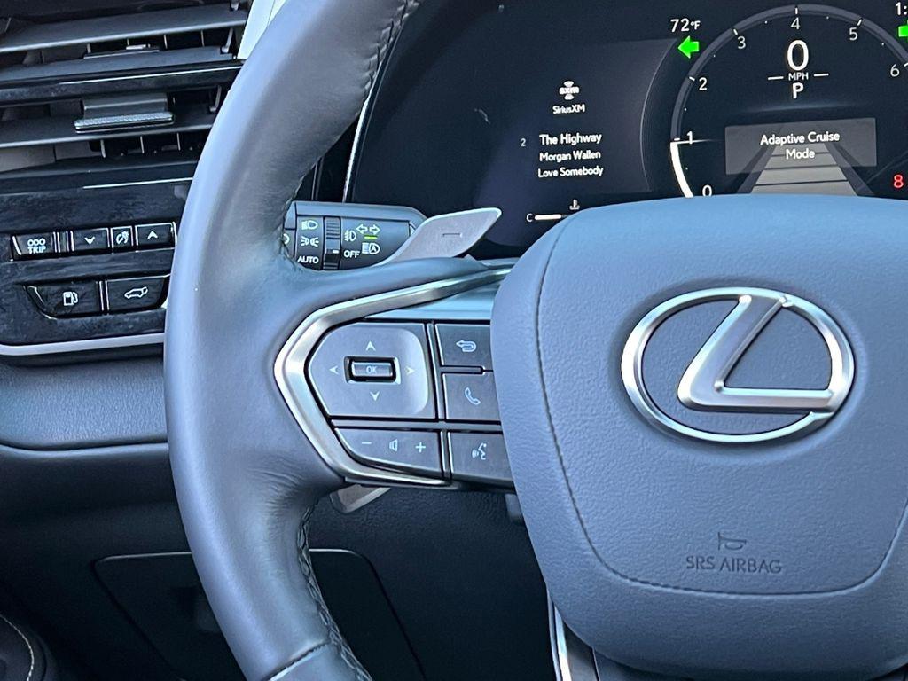 used 2025 Lexus TX 350 car, priced at $55,321