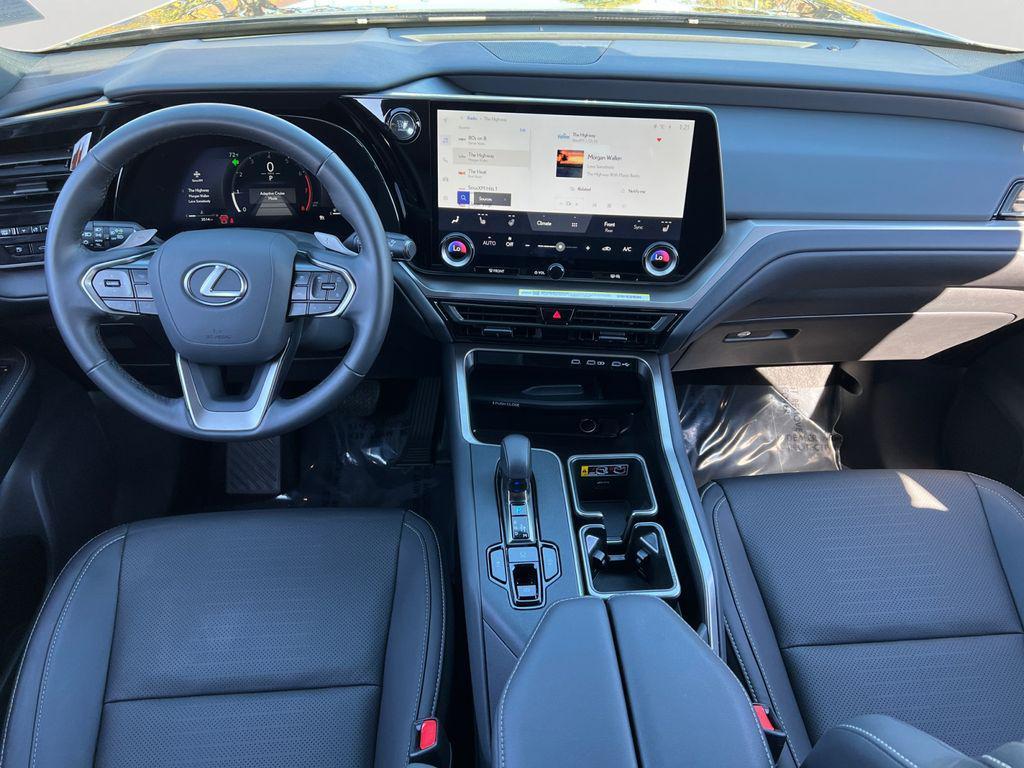 used 2025 Lexus TX 350 car, priced at $55,321