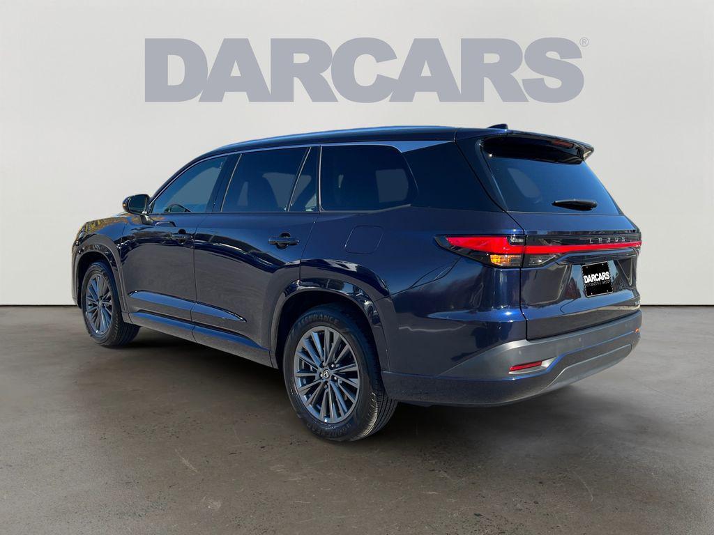 used 2025 Lexus TX 350 car, priced at $55,321