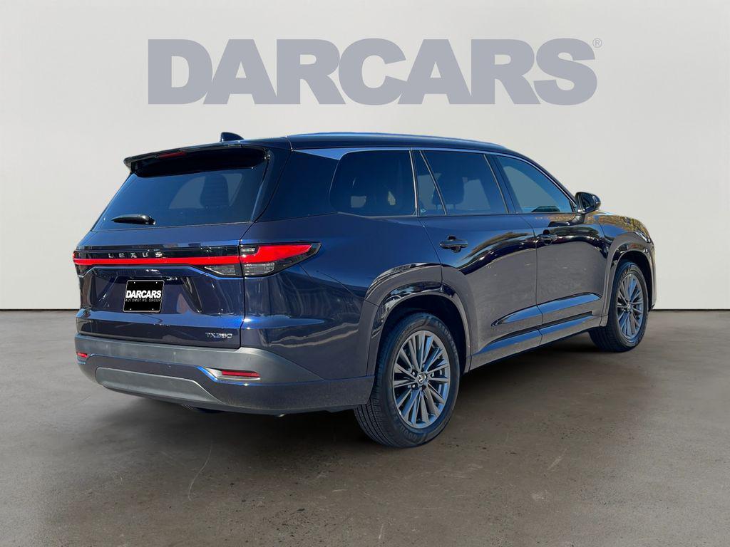 used 2025 Lexus TX 350 car, priced at $55,321