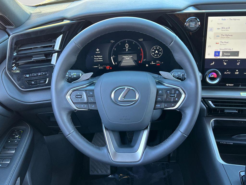 used 2025 Lexus TX 350 car, priced at $55,321