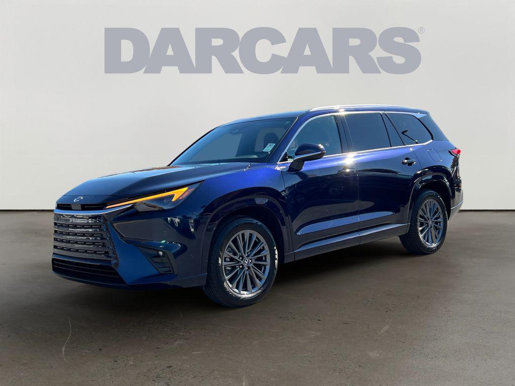 used 2025 Lexus TX 350 car, priced at $55,321