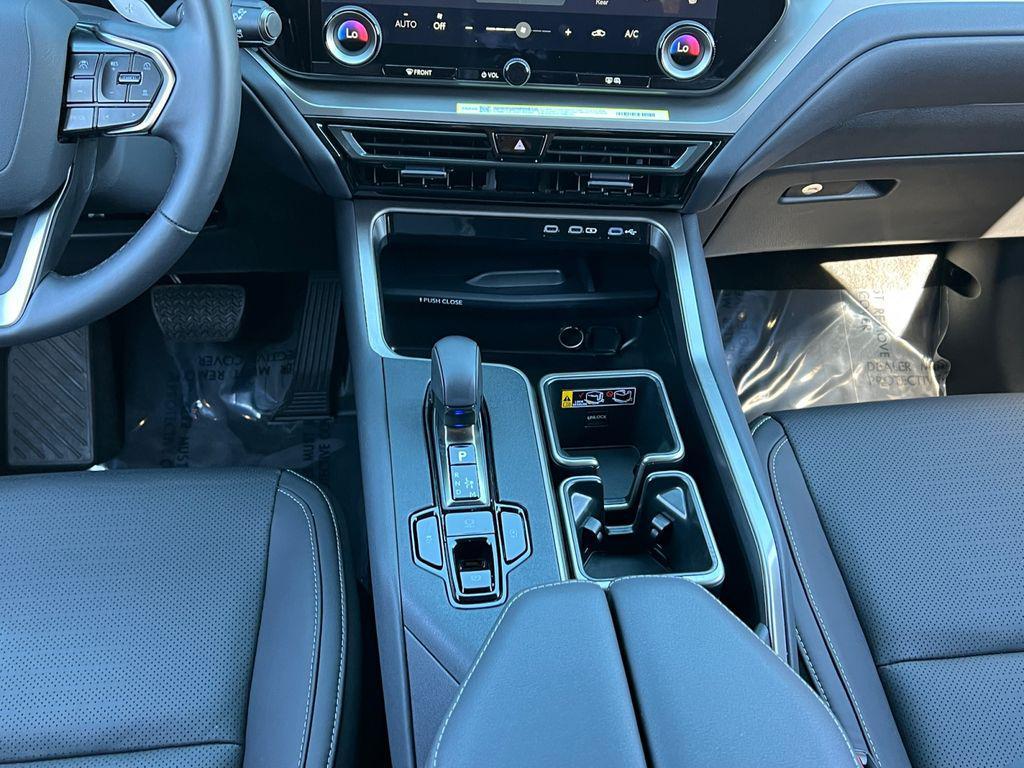 used 2025 Lexus TX 350 car, priced at $55,321