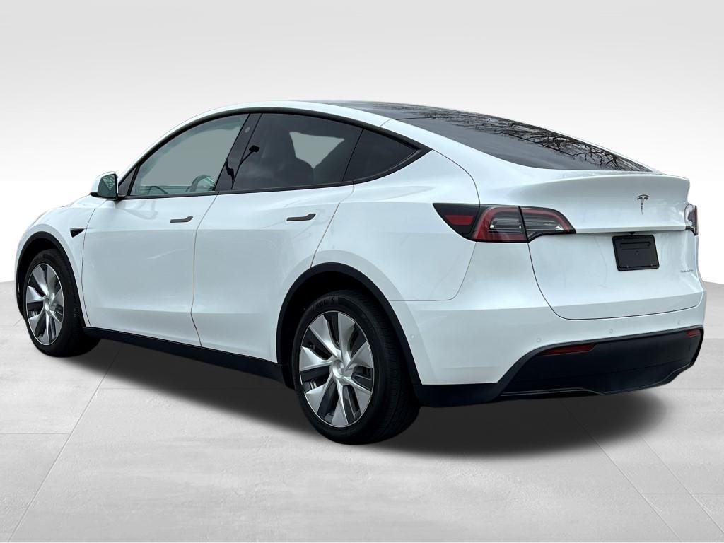 used 2021 Tesla Model Y car, priced at $28,500