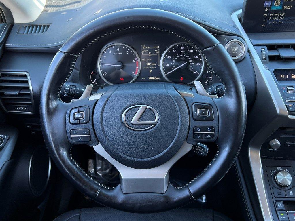 used 2021 Lexus NX 300 car, priced at $30,900