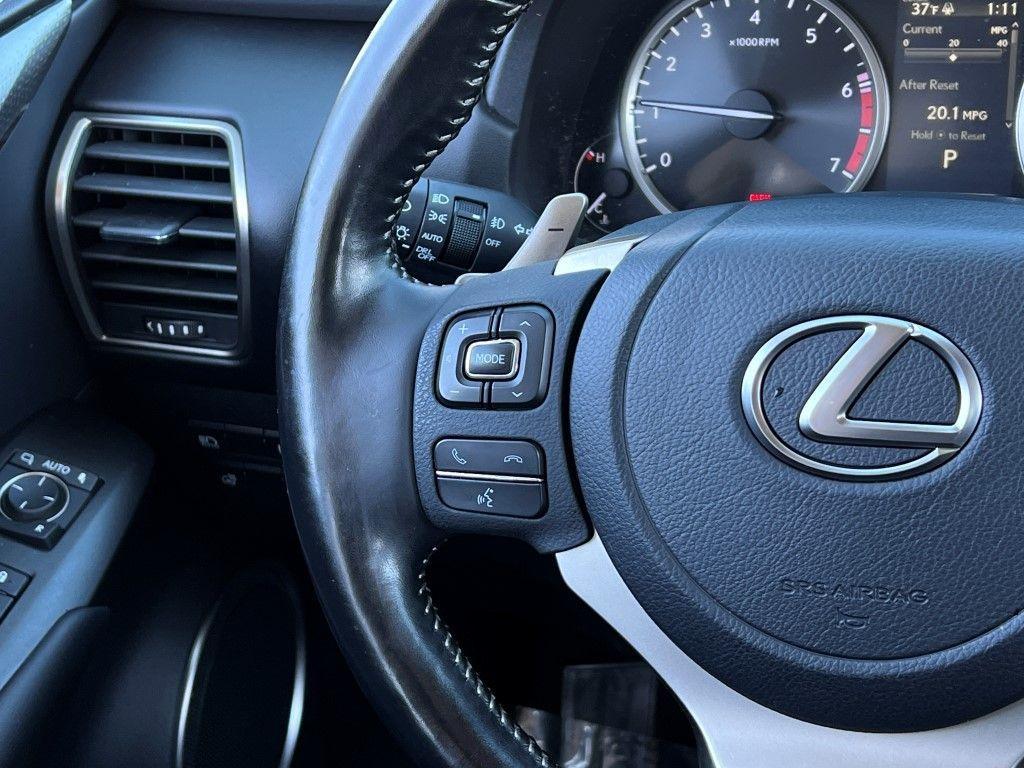 used 2021 Lexus NX 300 car, priced at $30,900