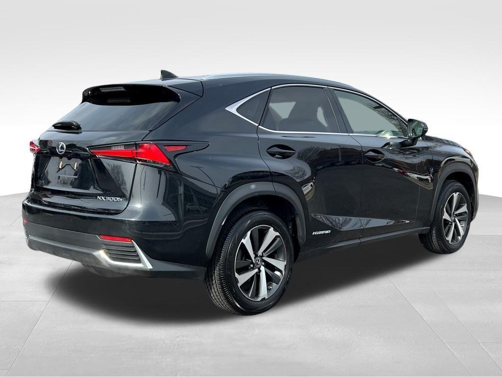 used 2020 Lexus NX 300h car, priced at $28,379