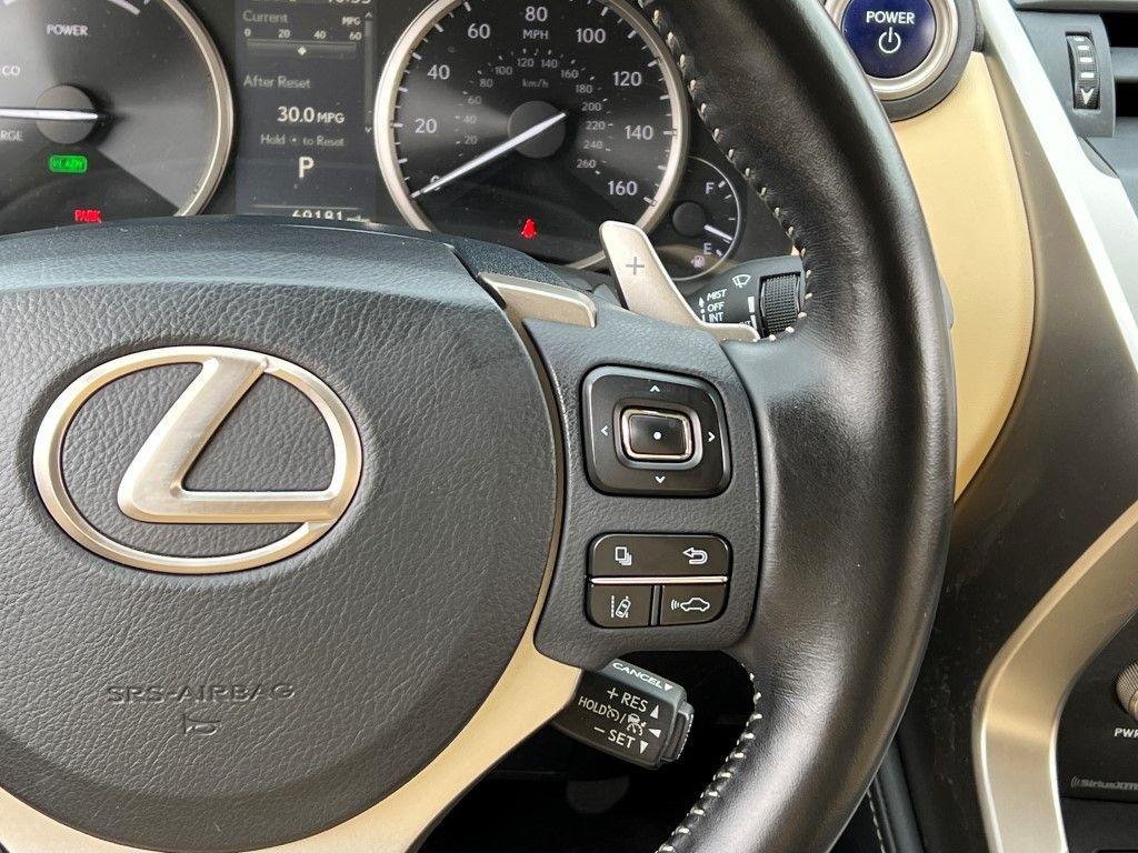 used 2020 Lexus NX 300h car, priced at $28,379