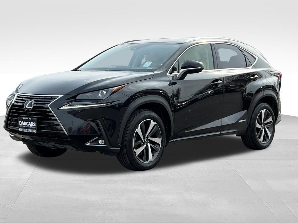 used 2020 Lexus NX 300h car, priced at $28,379