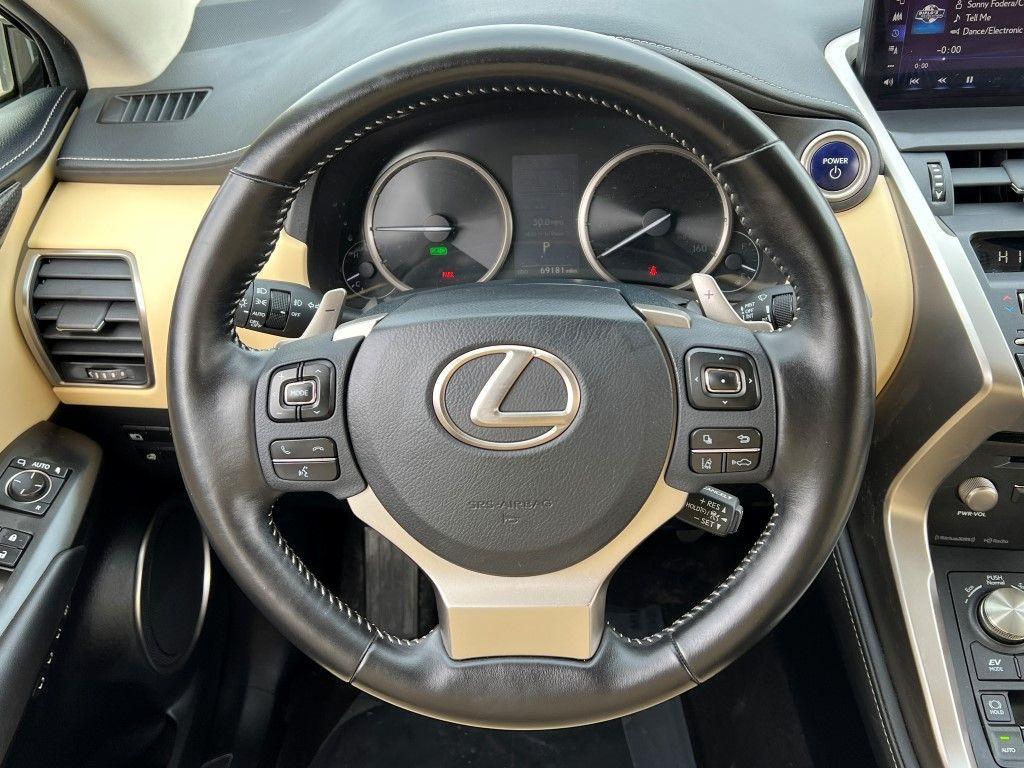 used 2020 Lexus NX 300h car, priced at $28,379