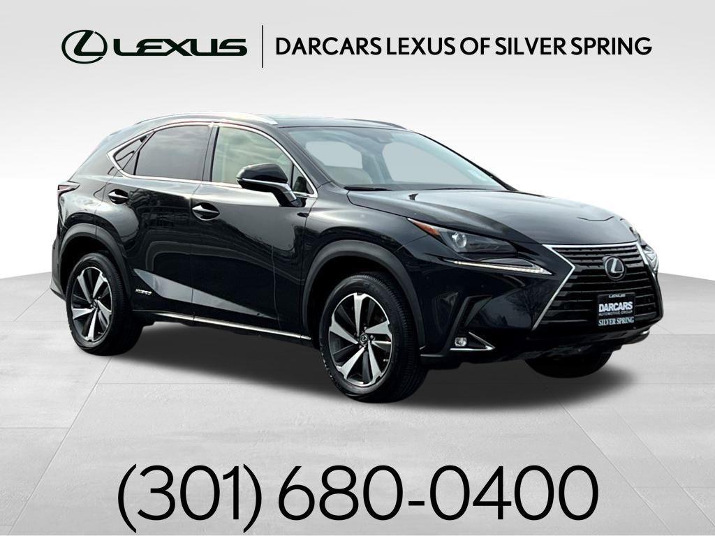 used 2020 Lexus NX 300h car, priced at $28,379