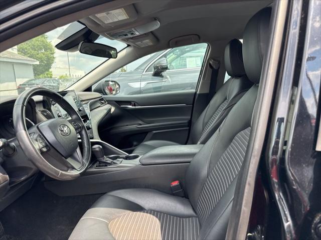 used 2021 Toyota Camry car, priced at $21,321