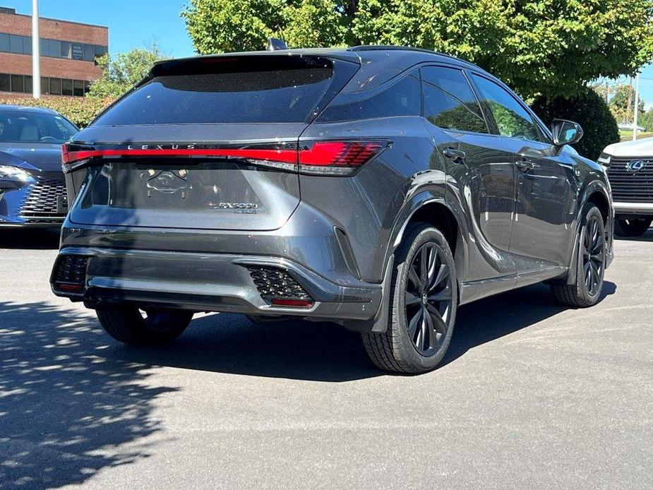 new 2024 Lexus RX 500h car, priced at $73,930