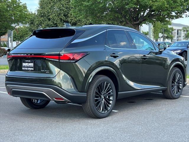 new 2025 Lexus RX 350 car, priced at $56,026