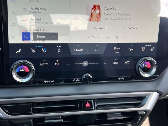 new 2025 Lexus RX 350 car, priced at $56,026