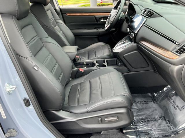 used 2022 Honda CR-V Hybrid car, priced at $30,600