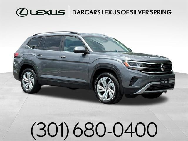 used 2023 Volkswagen Atlas car, priced at $27,394