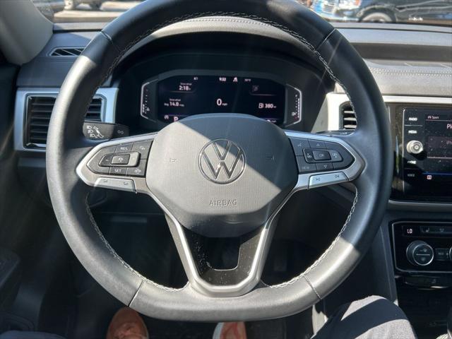 used 2023 Volkswagen Atlas car, priced at $29,099