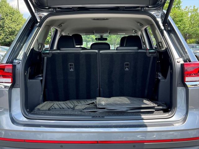 used 2023 Volkswagen Atlas car, priced at $27,394