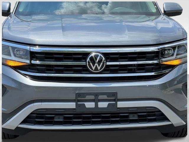 used 2023 Volkswagen Atlas car, priced at $27,394