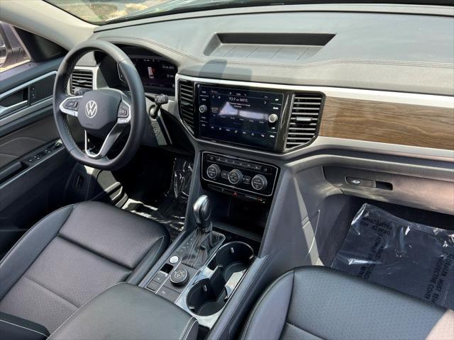 used 2023 Volkswagen Atlas car, priced at $27,394