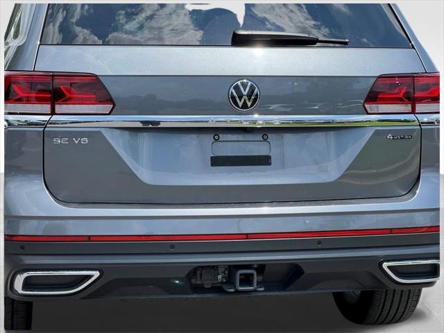 used 2023 Volkswagen Atlas car, priced at $27,394
