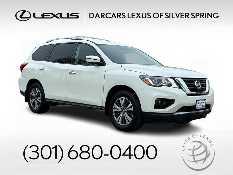 used 2020 Nissan Pathfinder car, priced at $25,800