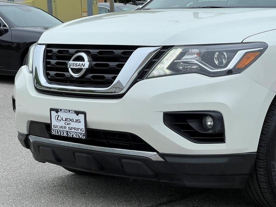 used 2020 Nissan Pathfinder car, priced at $25,800