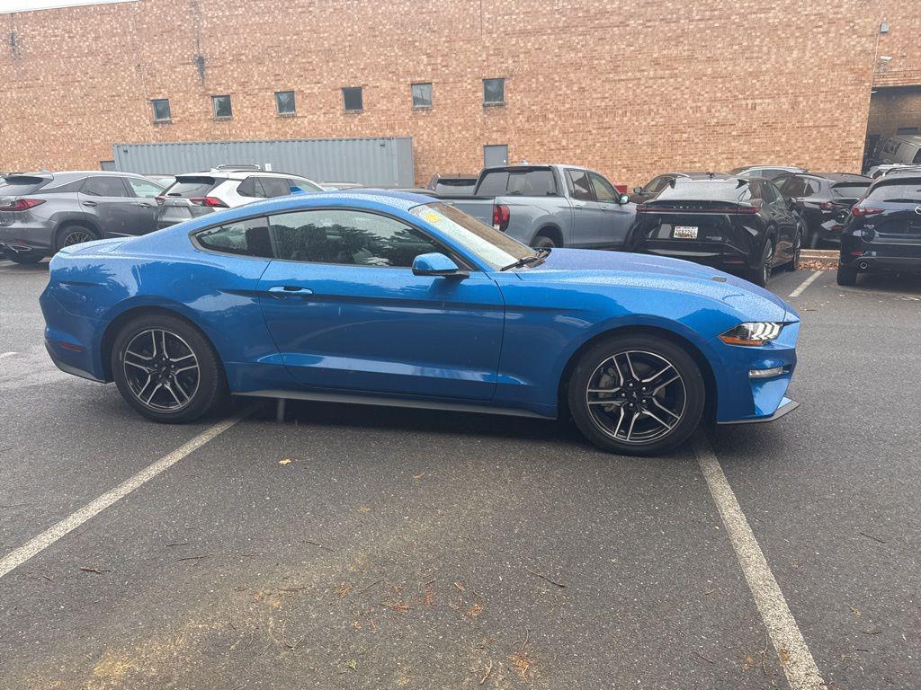 used 2021 Ford Mustang car, priced at $24,699