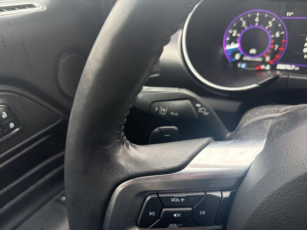 used 2021 Ford Mustang car, priced at $24,699
