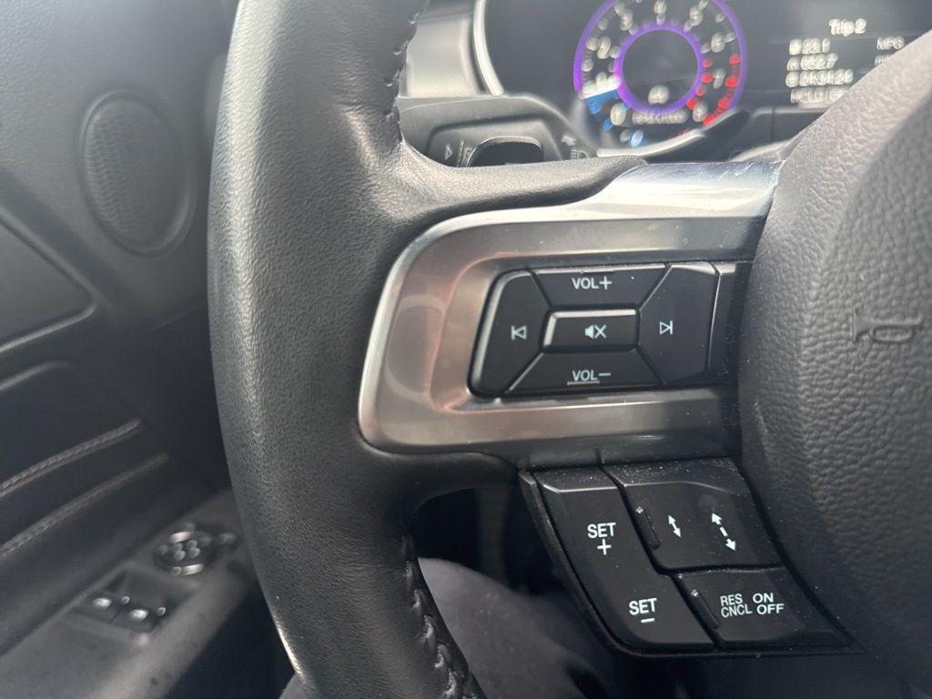 used 2021 Ford Mustang car, priced at $24,699