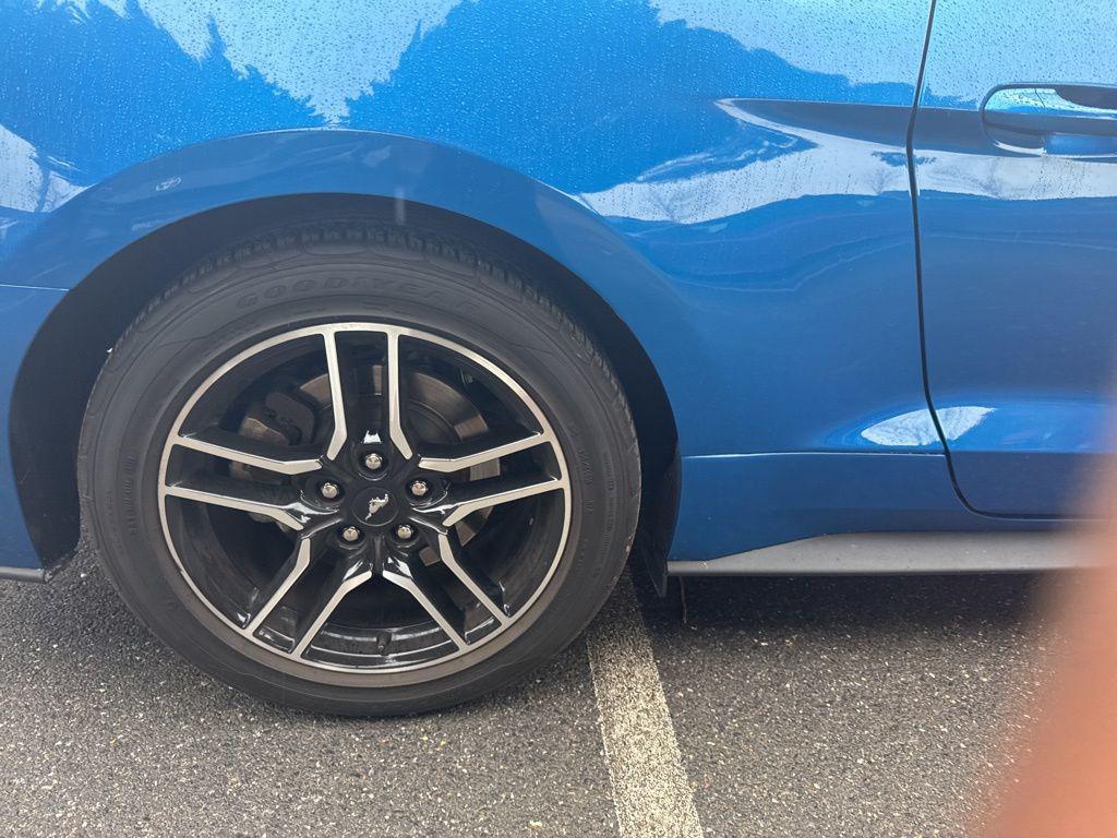 used 2021 Ford Mustang car, priced at $24,699