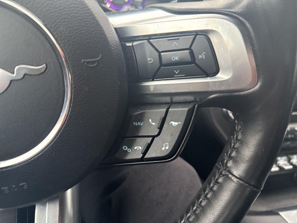 used 2021 Ford Mustang car, priced at $24,699