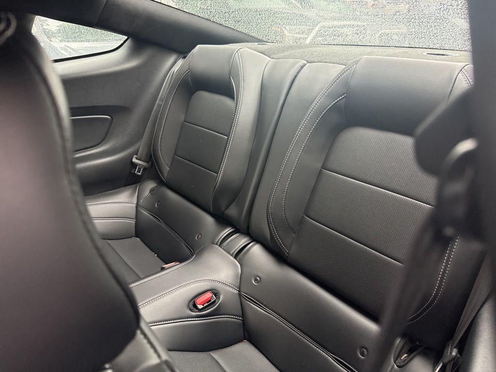used 2021 Ford Mustang car, priced at $24,699