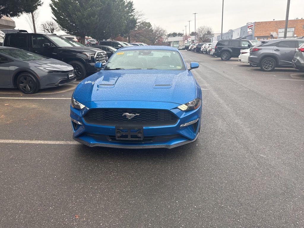 used 2021 Ford Mustang car, priced at $24,699