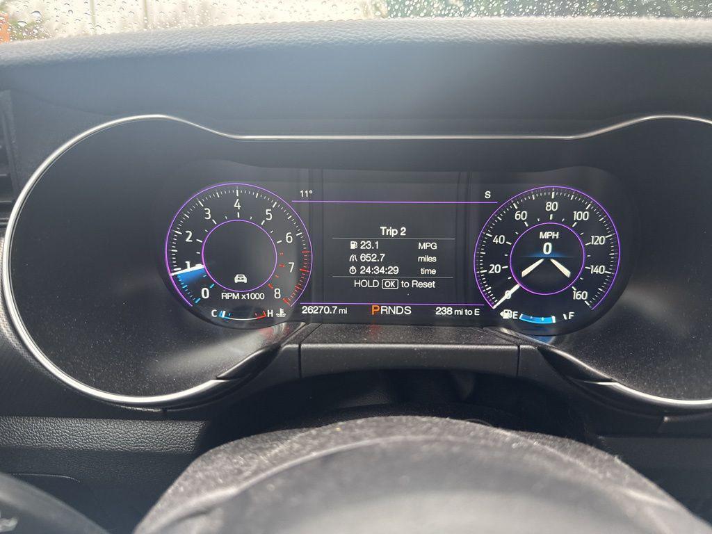 used 2021 Ford Mustang car, priced at $24,699