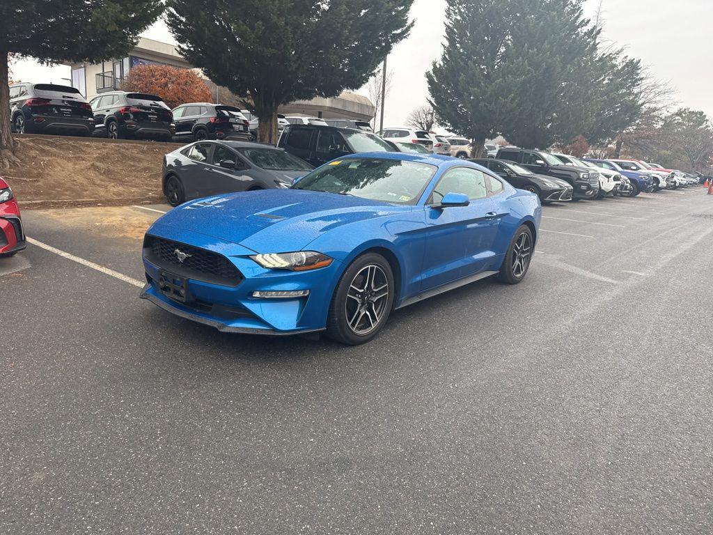 used 2021 Ford Mustang car, priced at $24,699